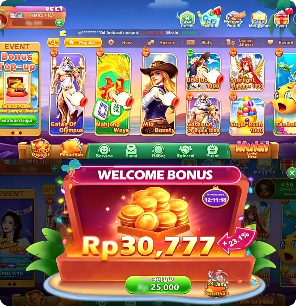 joss777 Resmi - Unduh APK
